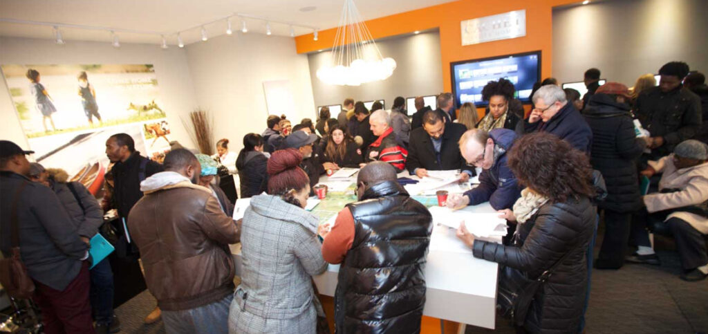 New Release of Homes in Orangeville a Success