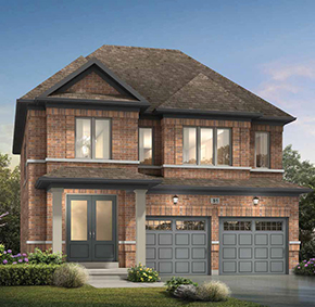 Huron Elevation B