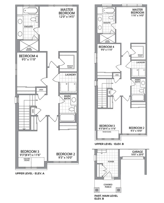 Macdonell Elevation B