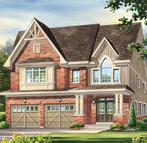 Cornwall Elevation A