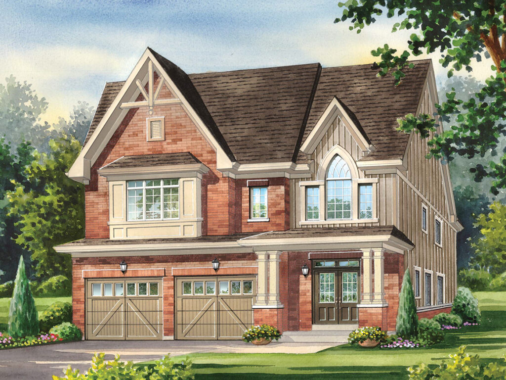 Exteriors Cachet Arthur Cachet Homes
