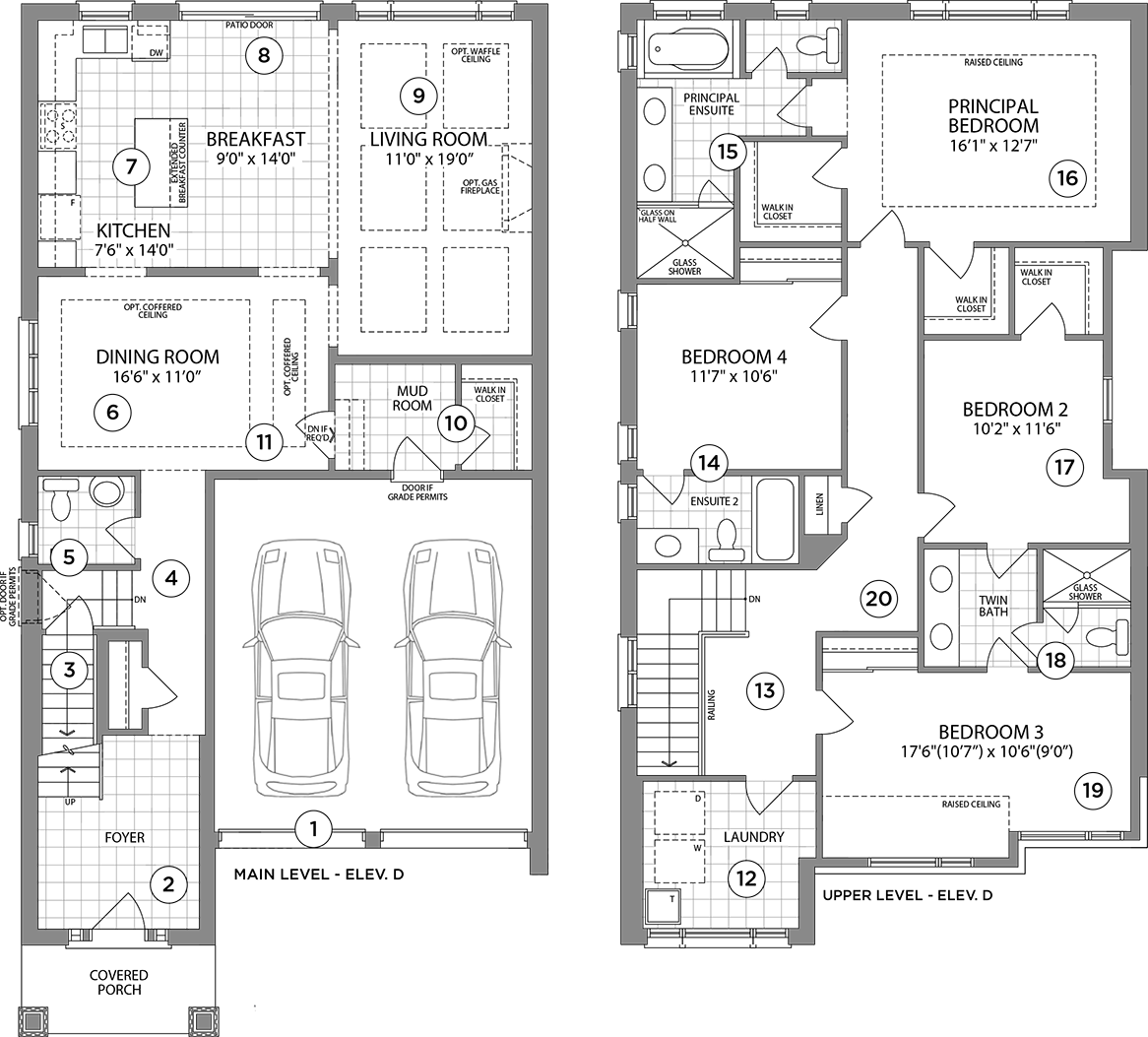 Erin Glen Interior Floor Plan