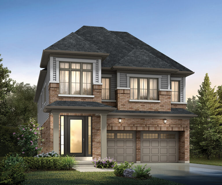 Generations New Homes in Ayr, Ontario Cachet Homes