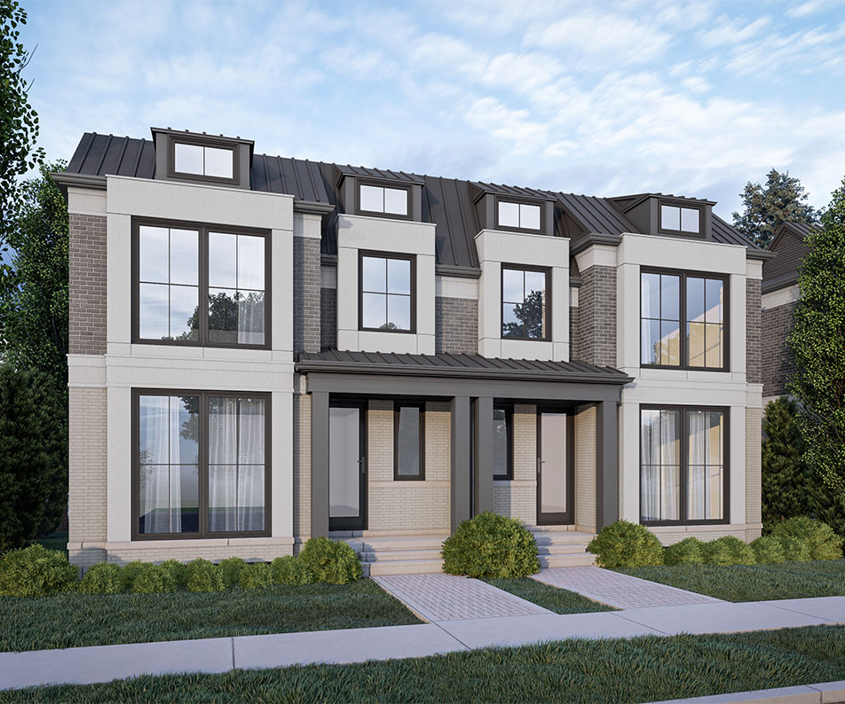 Lorne Park Place - Architecturally Striking Homes