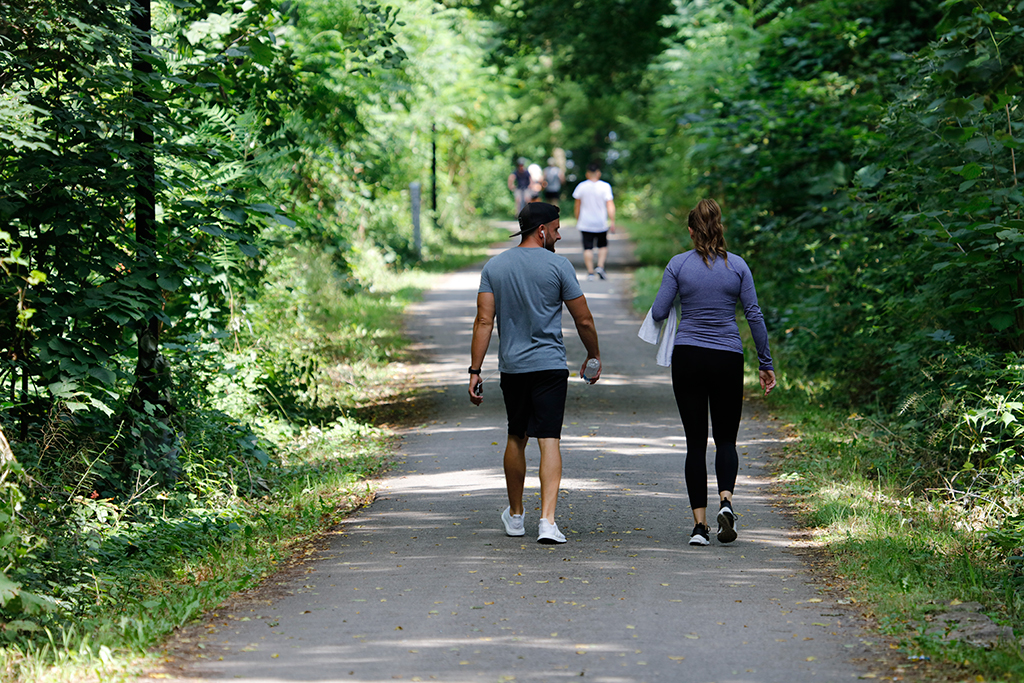 Mount Hope - Trail System, Garden & Community Pond