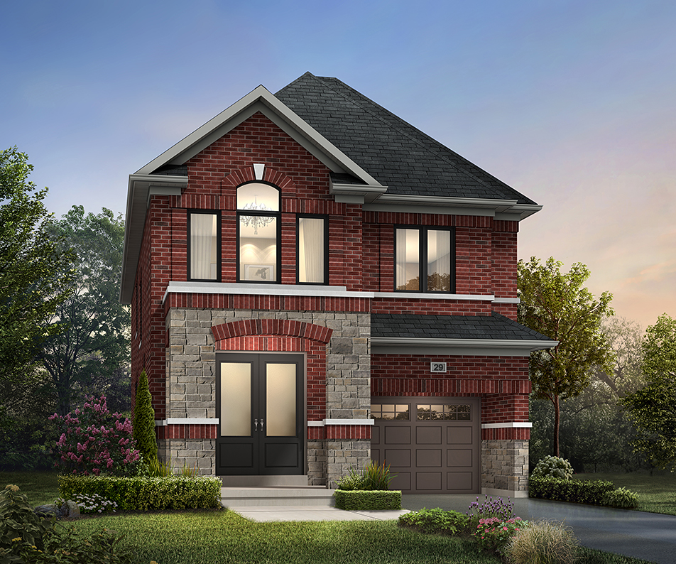 Westwood Village New Homes in Cambridge, Ontario Cachet Homes