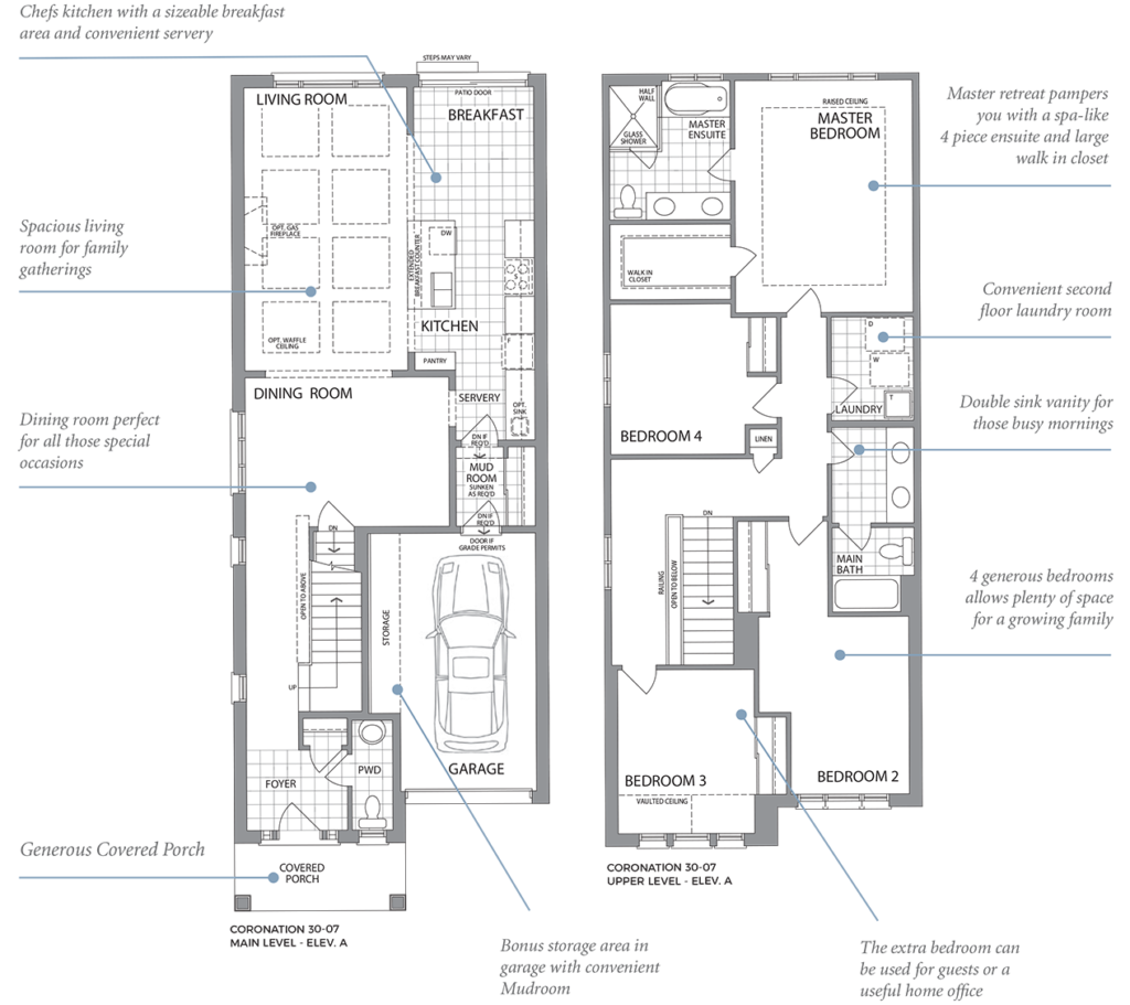 Westwood Village Interior Floor Plan