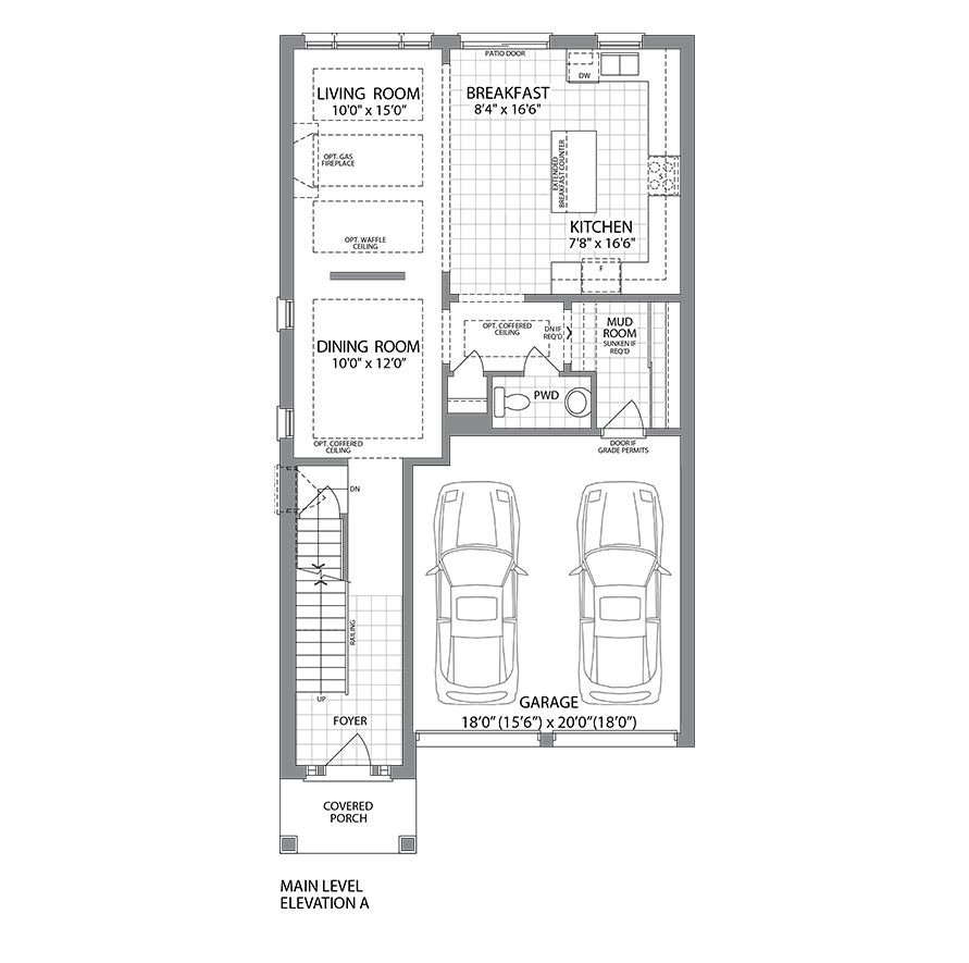 Belmont Elevation Main A