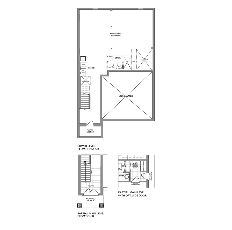 Belmont Elevation Partial B