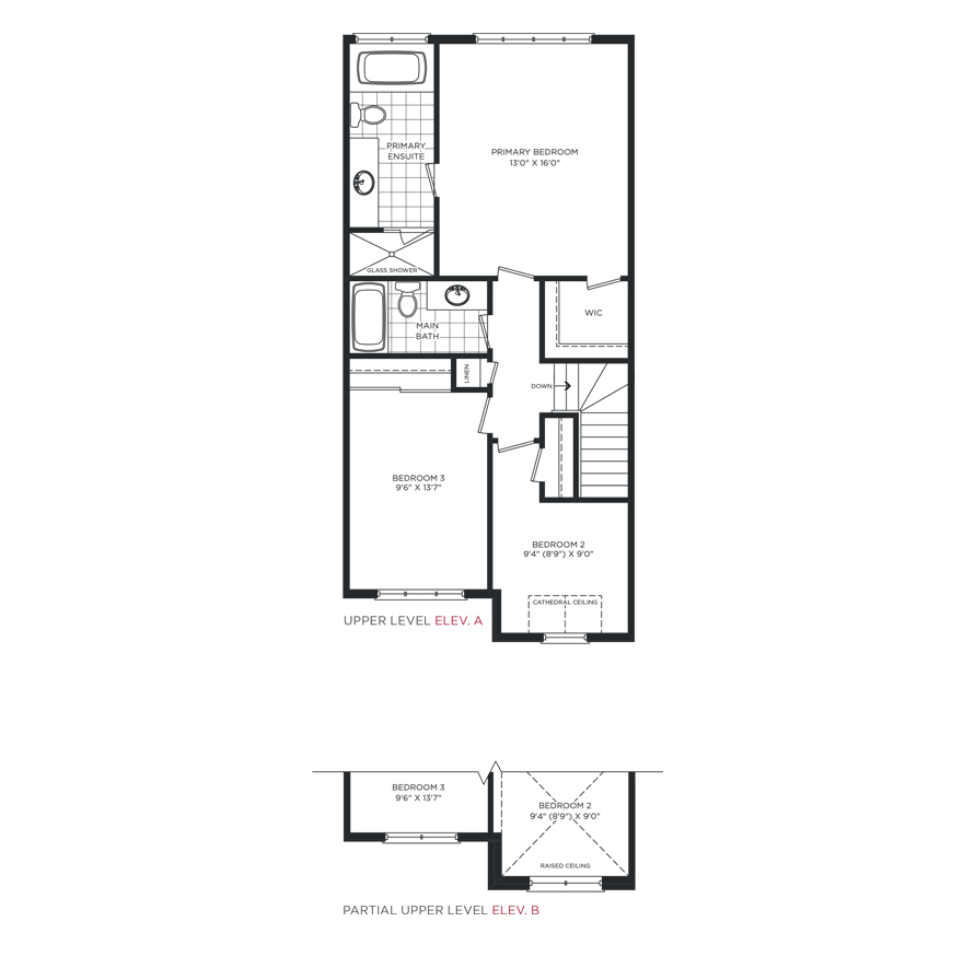 erkeley Elevation Upper A B