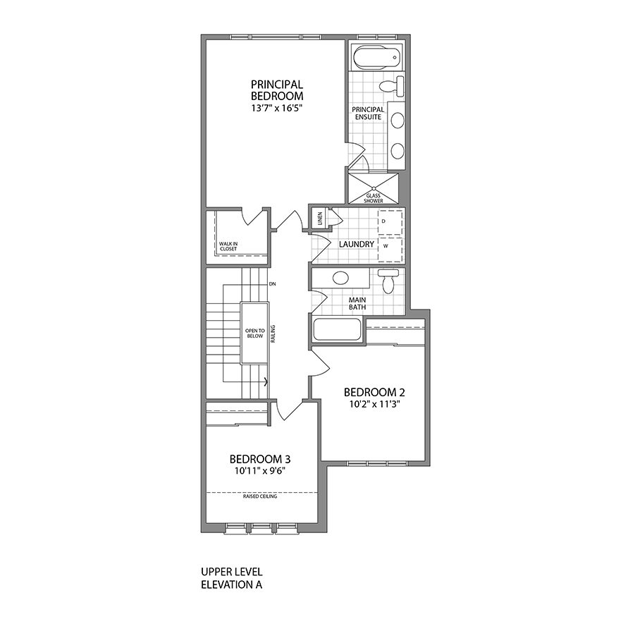 Boyd Elevation Upper A