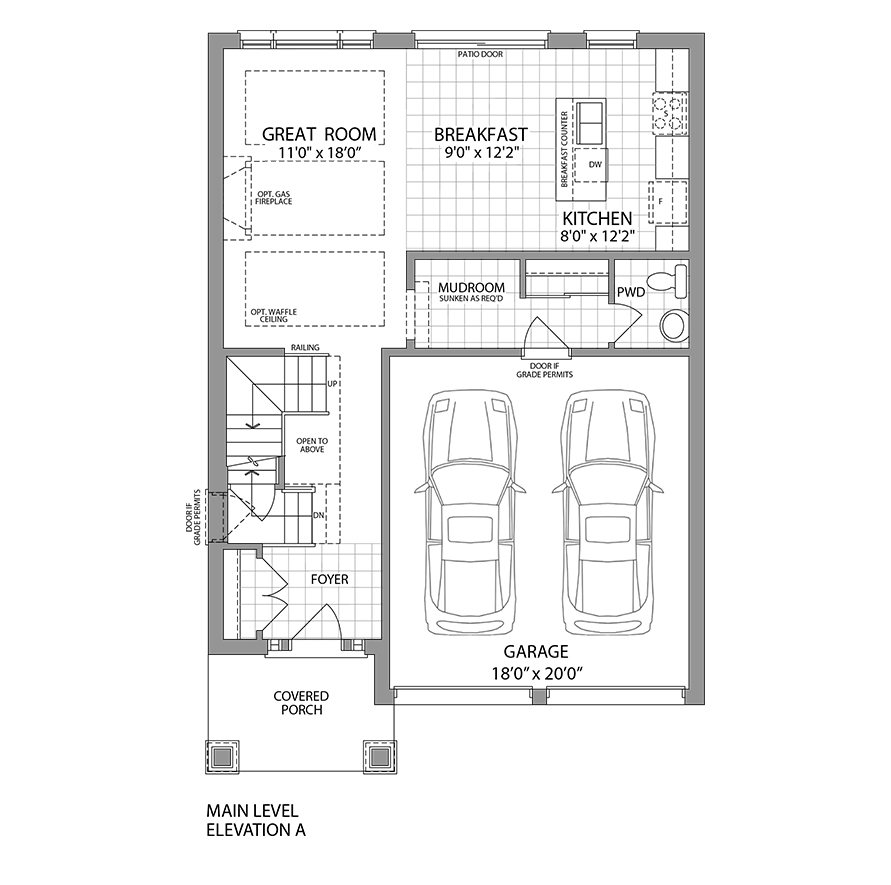 Bruce Elevation Main A