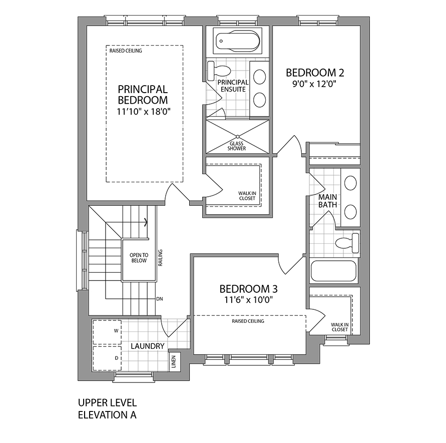 Bruce Elevation Upper A