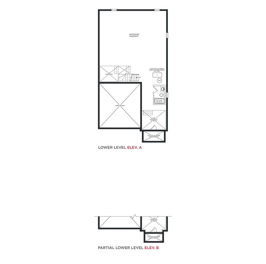 Cambridge Elevation Lower A B