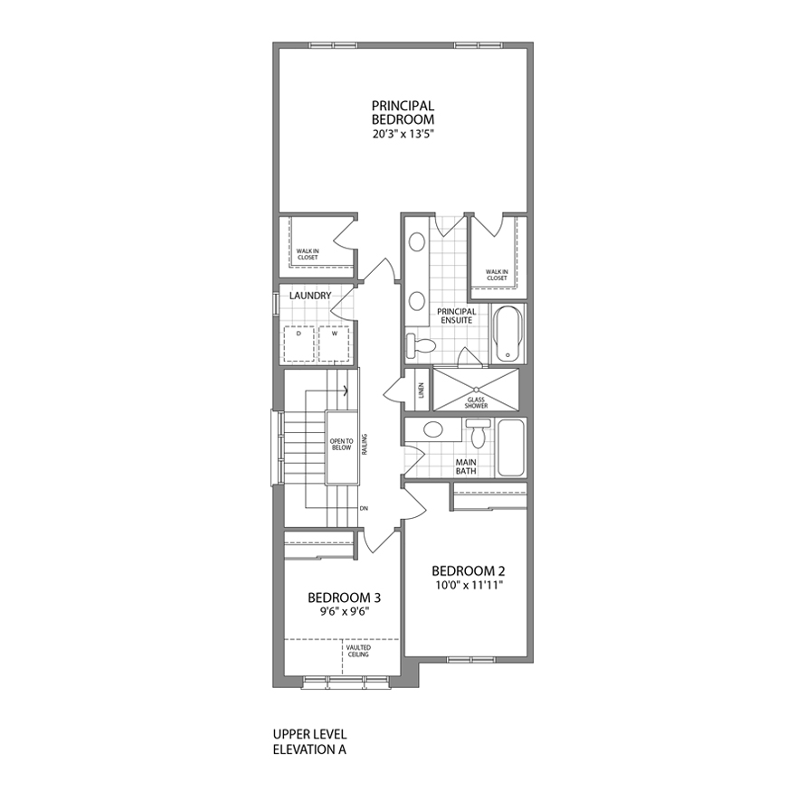 Carrick Elevation Upper A