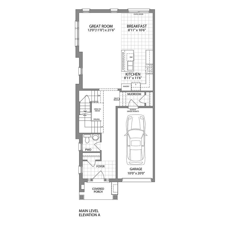 Crosshill Elevation Main A