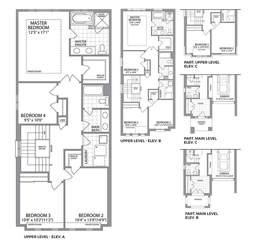 Dickson Elevation Lower A ,B & C