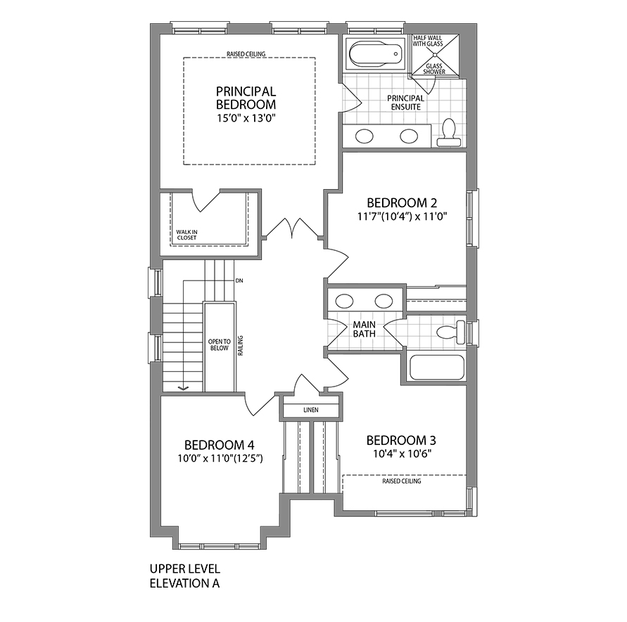 Elora Elevation Upper A