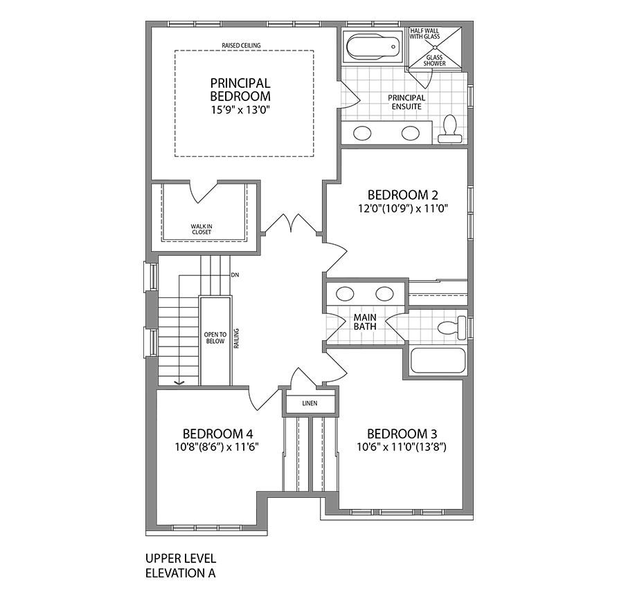 Griffin Elevation Upper A