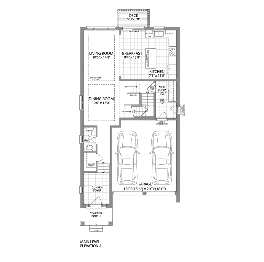 Longhill Elevation Main A