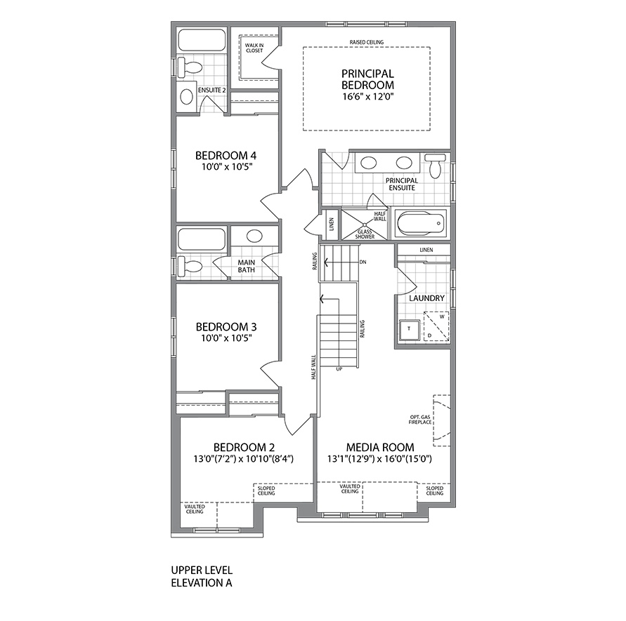 Longhill Elevation Upper A