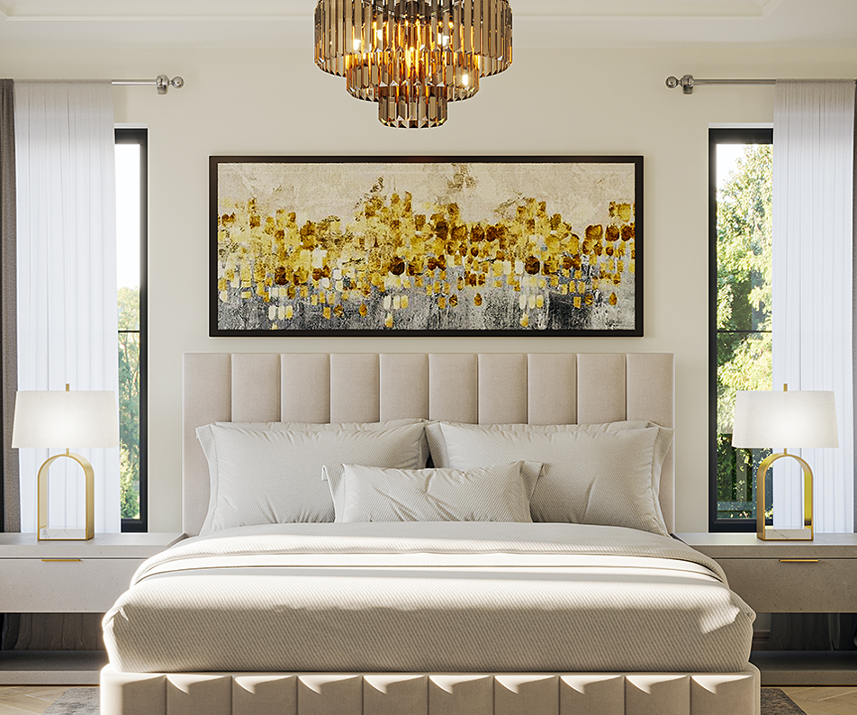 Lorne Park Place - Designer-selected Finishes