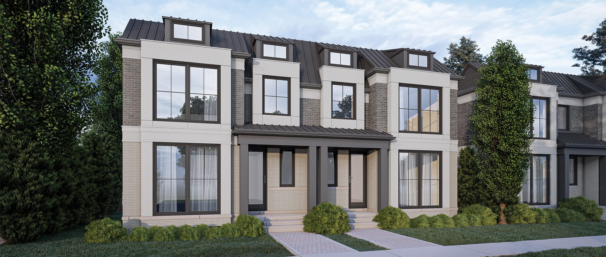 Lorne Park Place Exteriors Banner