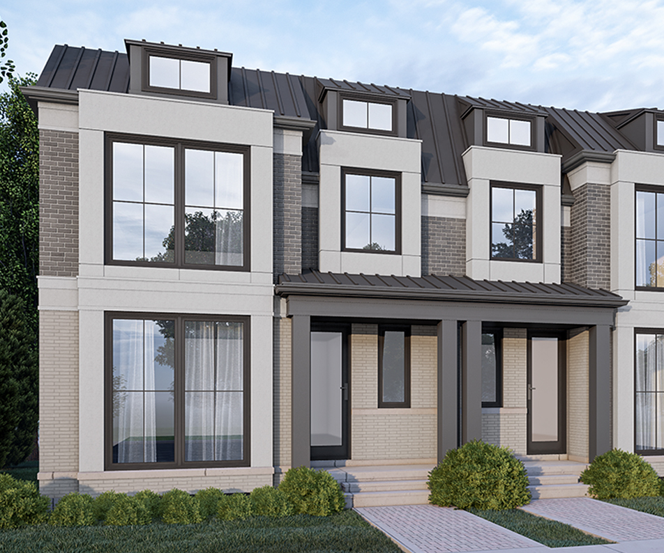 Lorne Park Place's Collection of Homes
