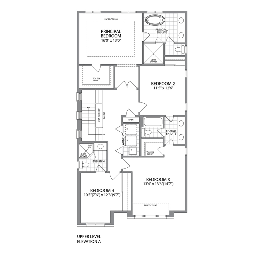 Newton Elevation Upper A