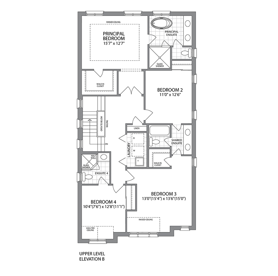 Newton Elevation Upper B