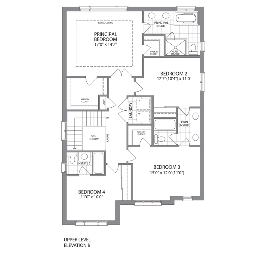 Prestwick Elevation Upper B