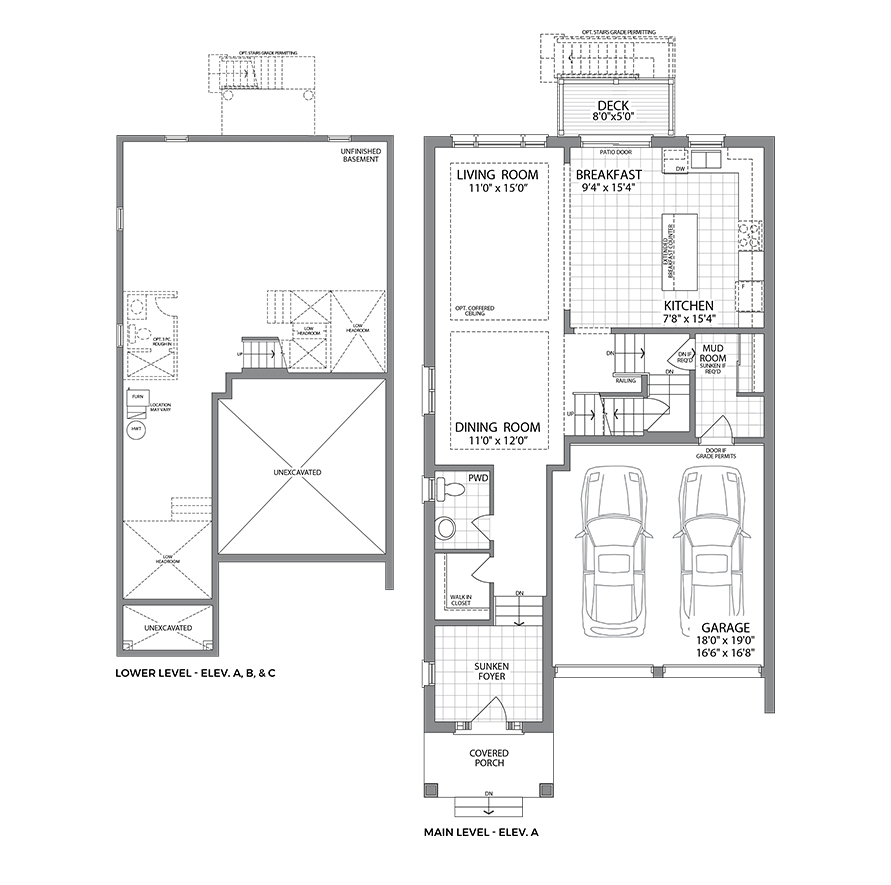 Southwood Elevation Lower A B & C