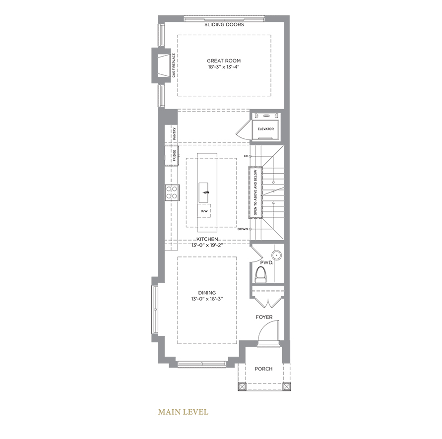 Topaz Main Level