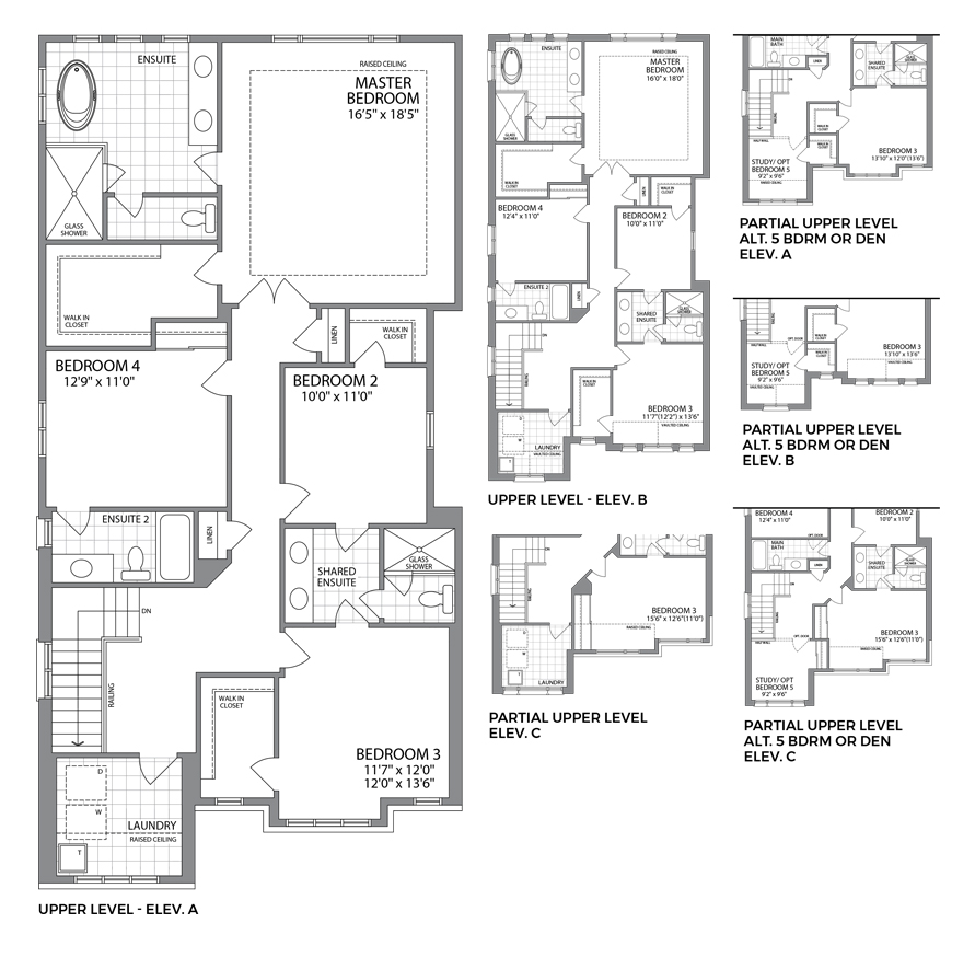 Victoria Elevation Upper A B & C