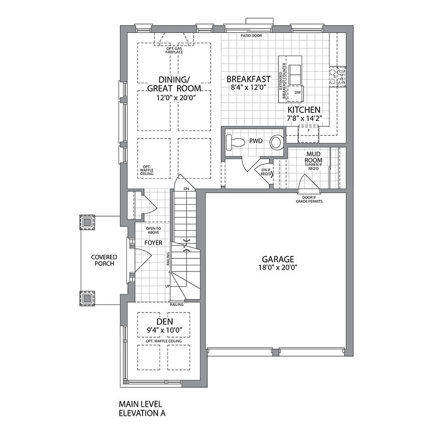 Woodland Elevation Main A