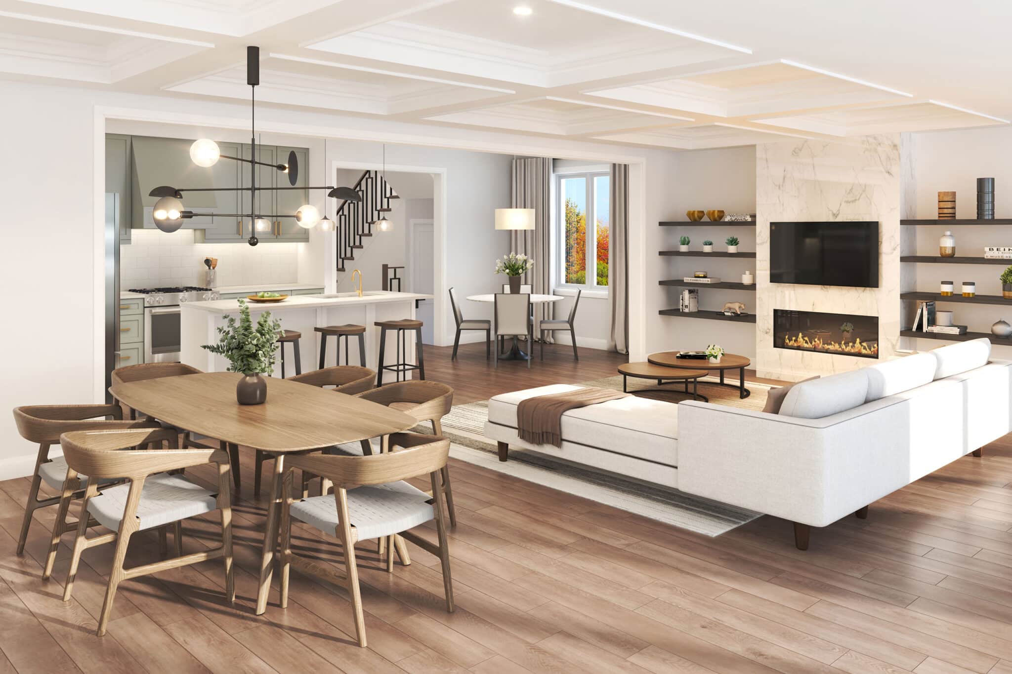 Interiors | Heartwood by Cachet | Cachet Homes
