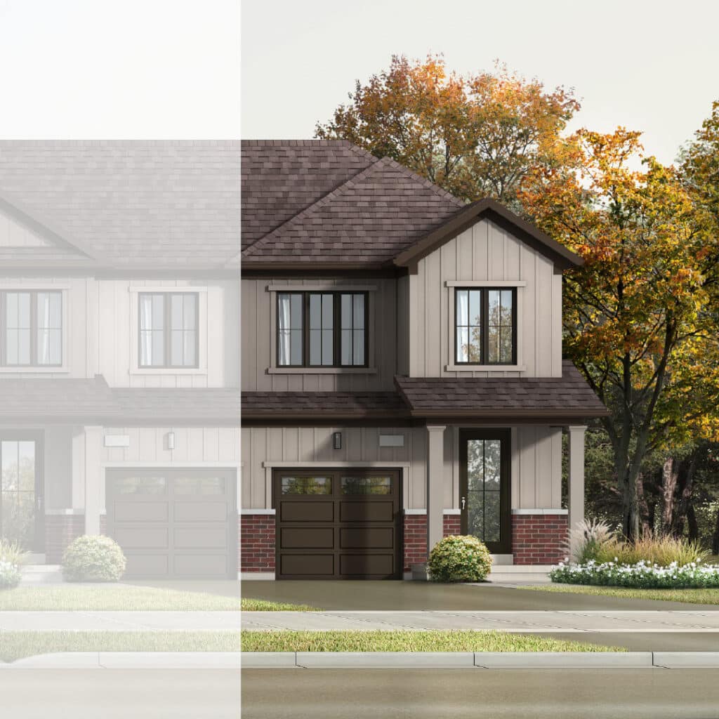 The Redwood End Cachet Homes