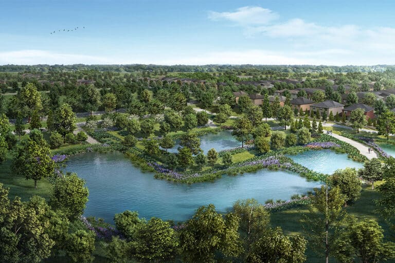 Binbrook — rendering courtesy of Cachet Homes